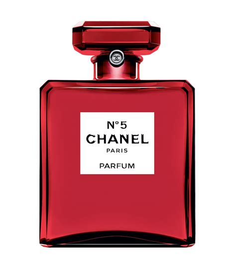 chanel red fragrance|Chanel no 5 perfume price.